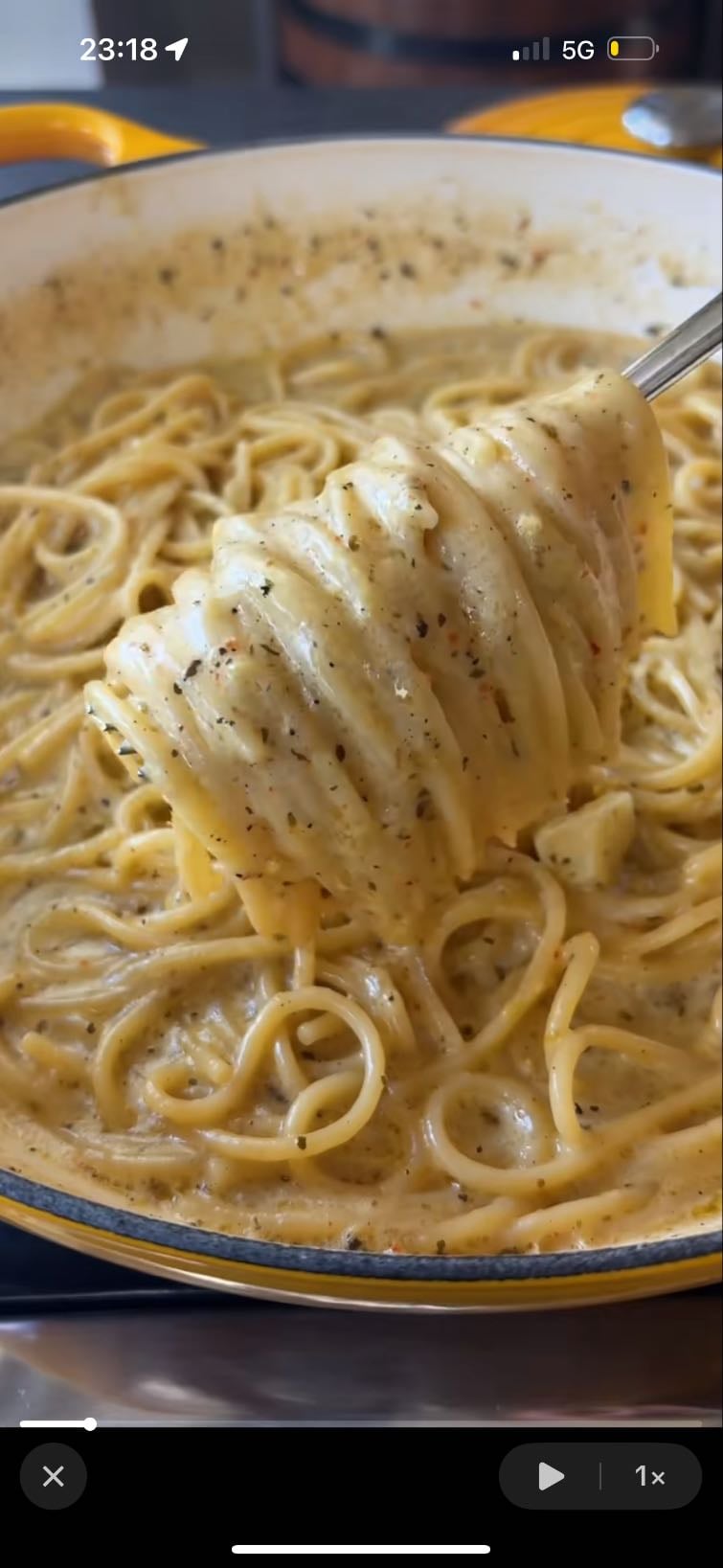 🍝one pot pâtes citron🍋