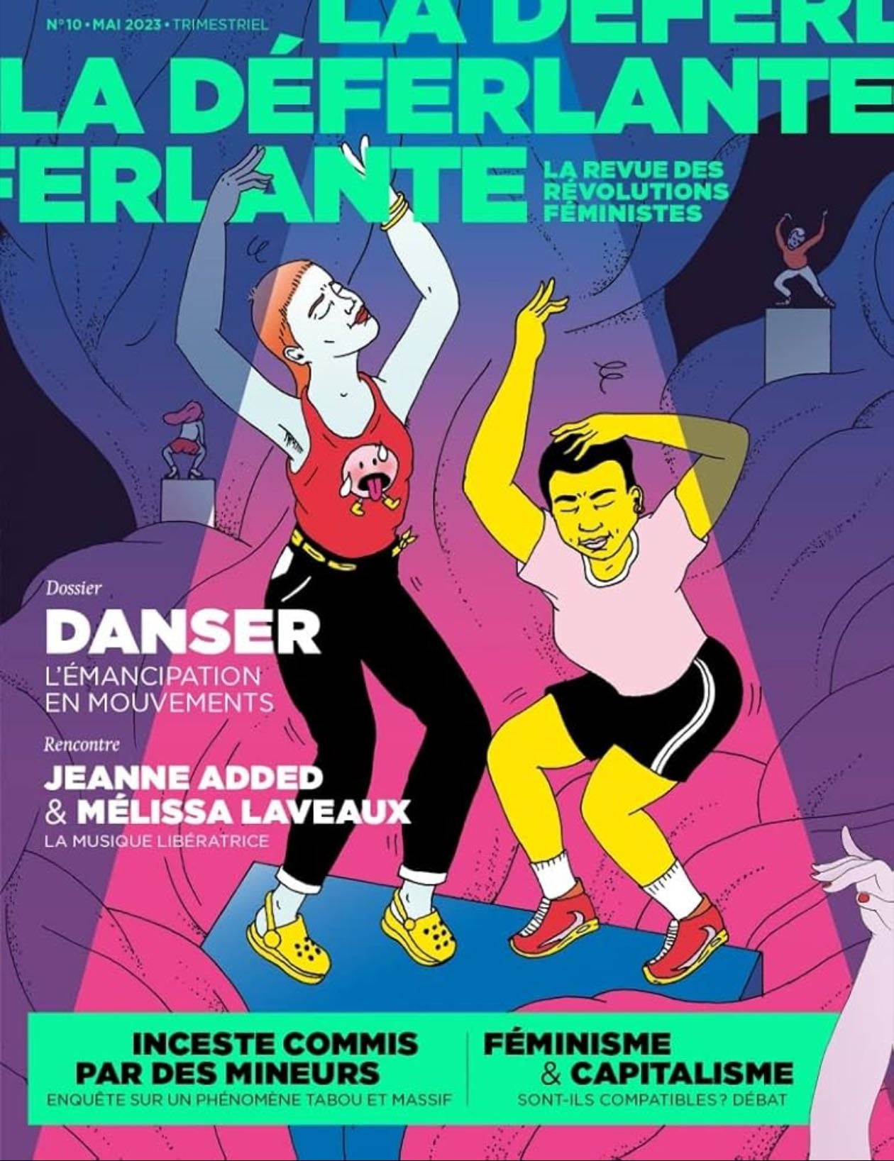 La Déferlante - _revue féministe