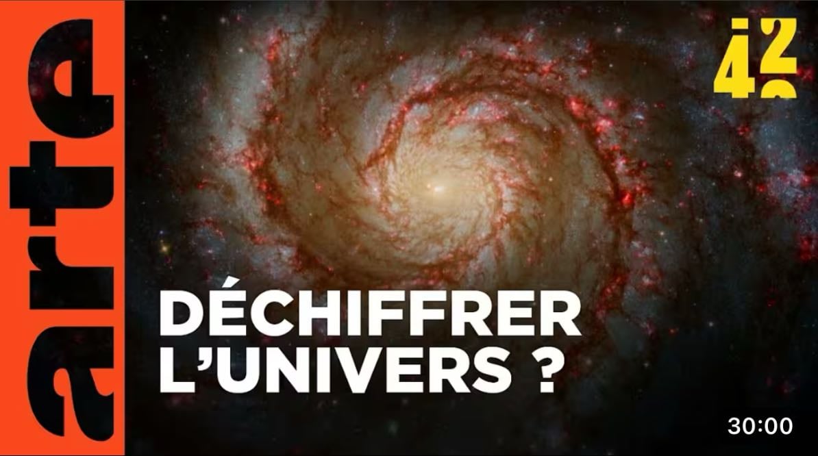 L’univers est-il mathématique? - ARTE • 42, la réponse à presque tout
_documentaire