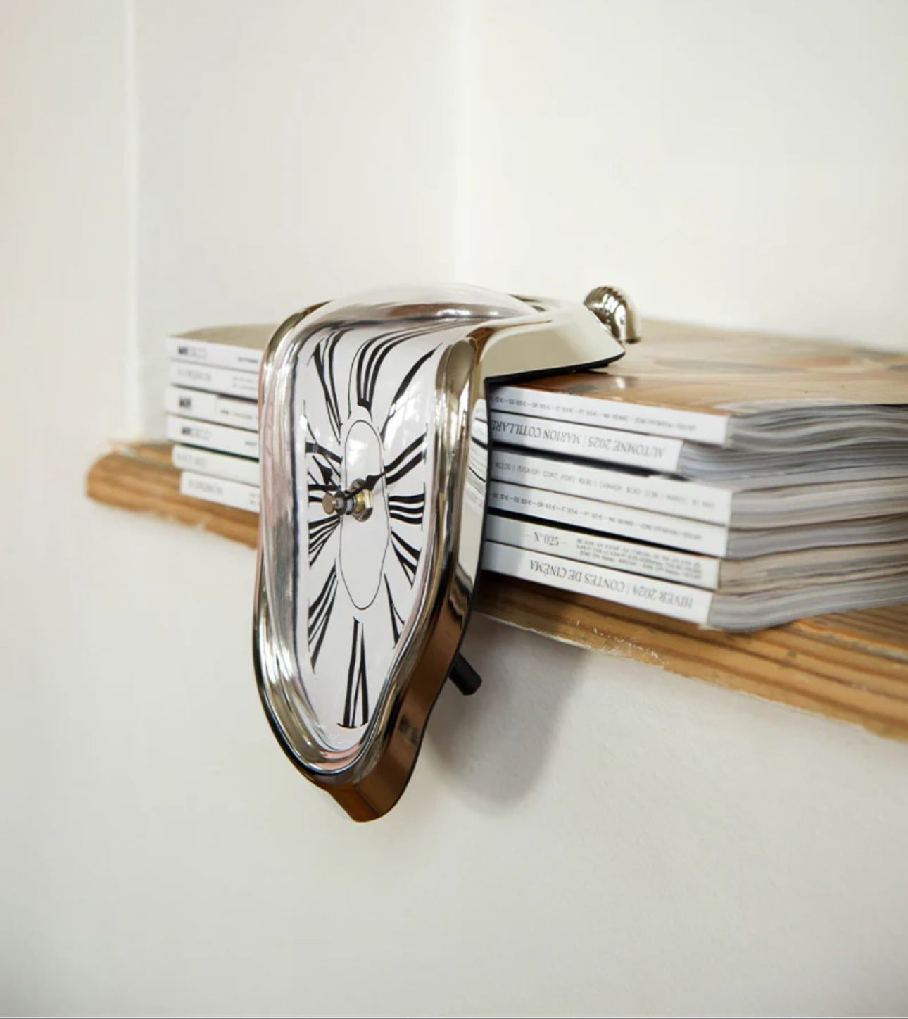 horloge fondante inspiration Dalí