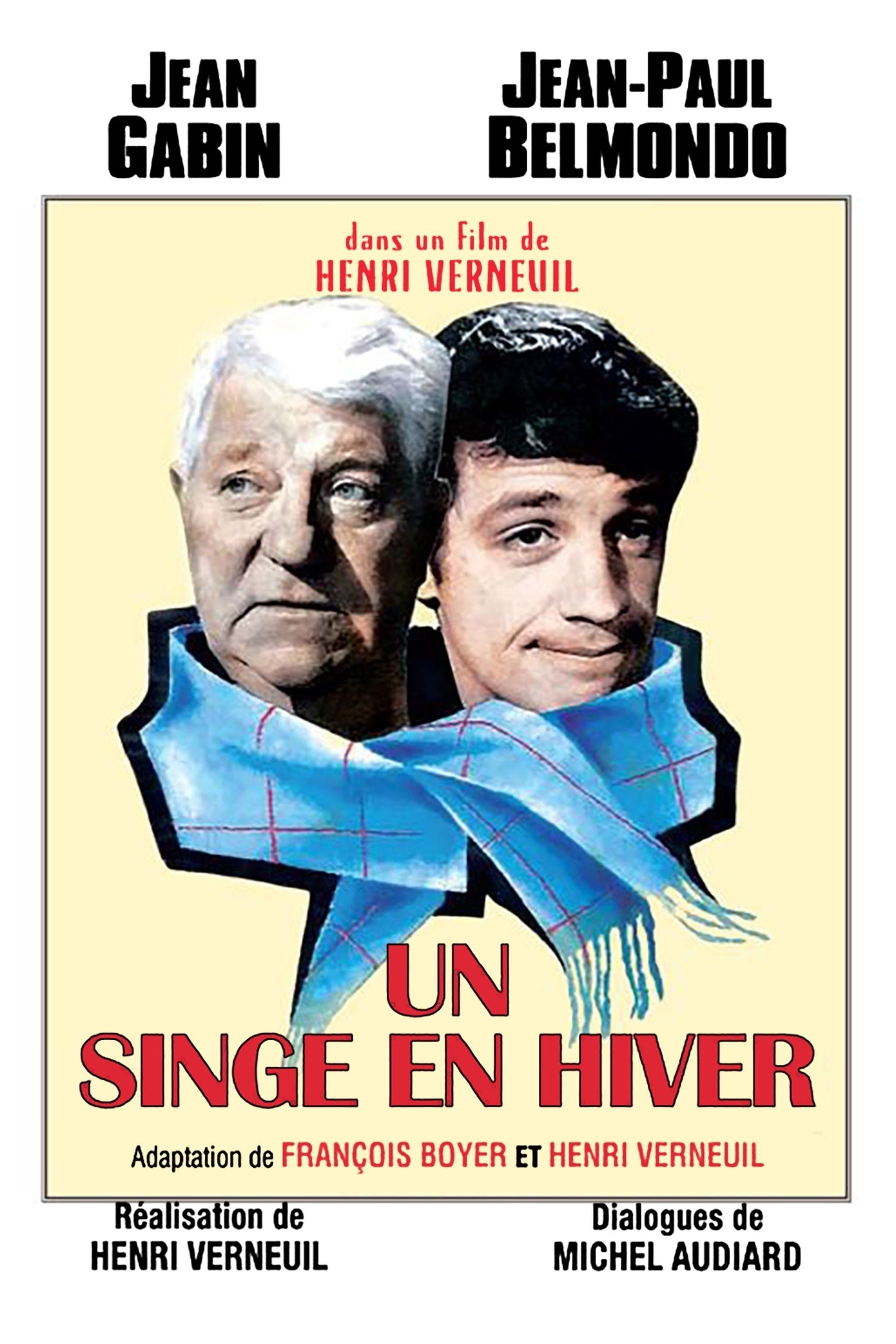 Un singe en hiver - Henri Verneuil · 1962
_film