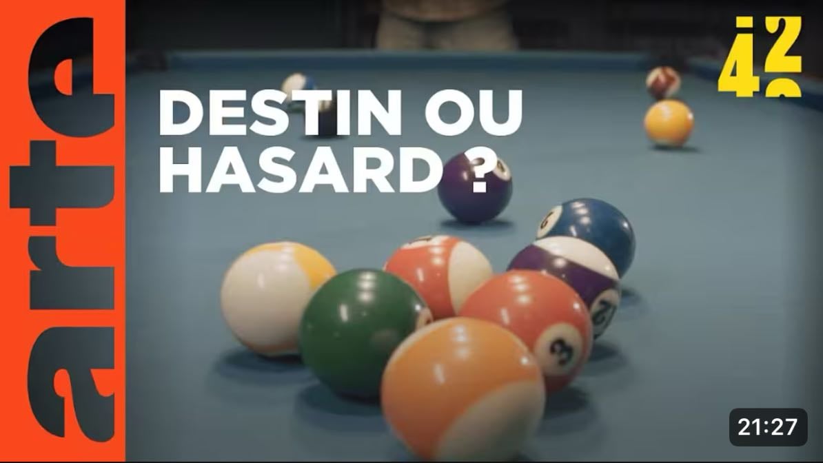Le hasard existe-il? - ARTE • 42, la réponse à presque tout
_documentaire