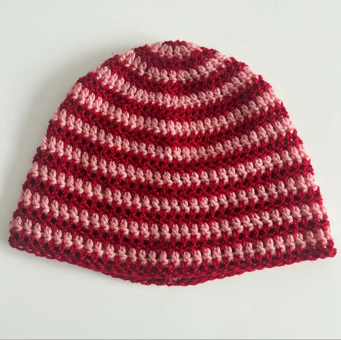 bonnet à rayure