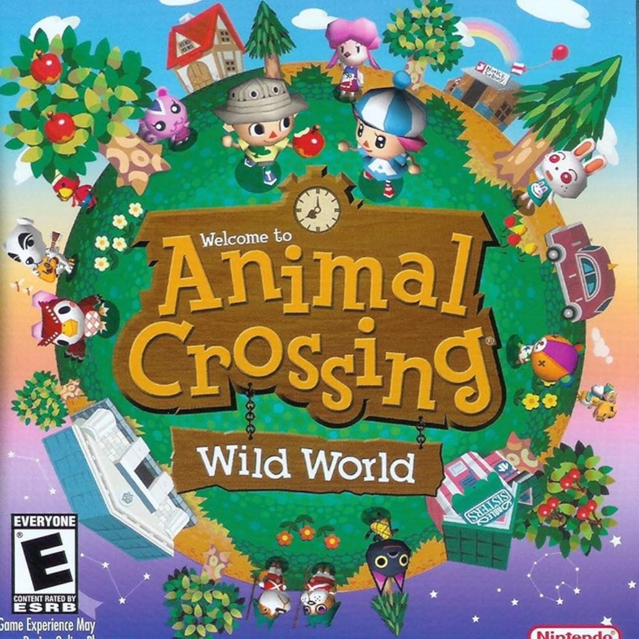Animal Crossing : Wild World - Nintendo DS