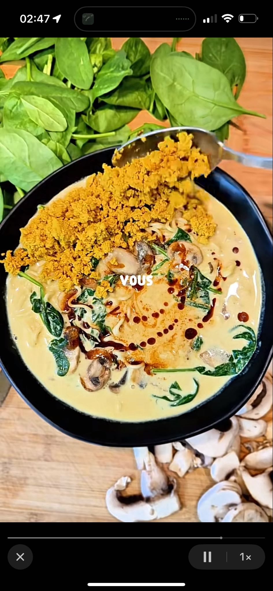 soupe anti-inflammatoire