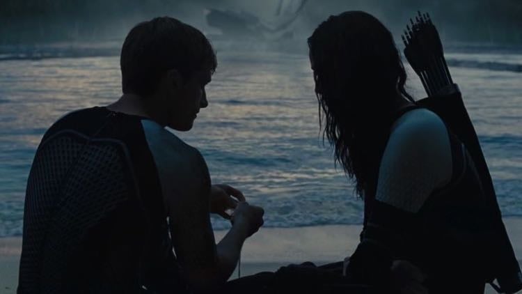 The hunger games: catching fire