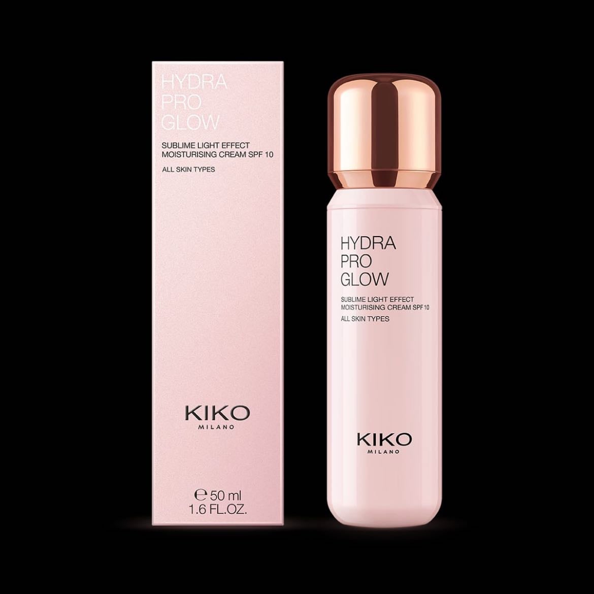 Kiko Hydra pro Glow - Hidratante maravilhoso!