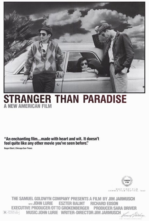 Stranger Than Paradise - Jim Jarmusch · 1983