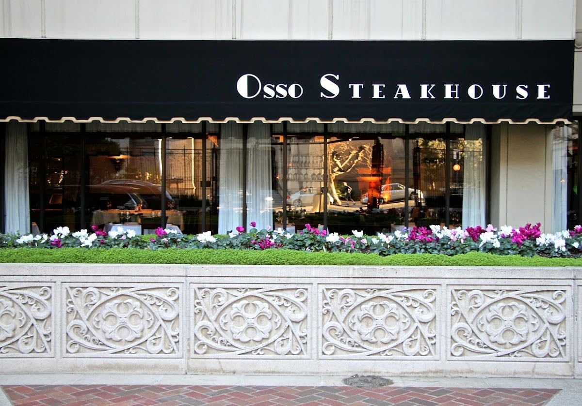Osso Steakhouse - Art Deco vibe