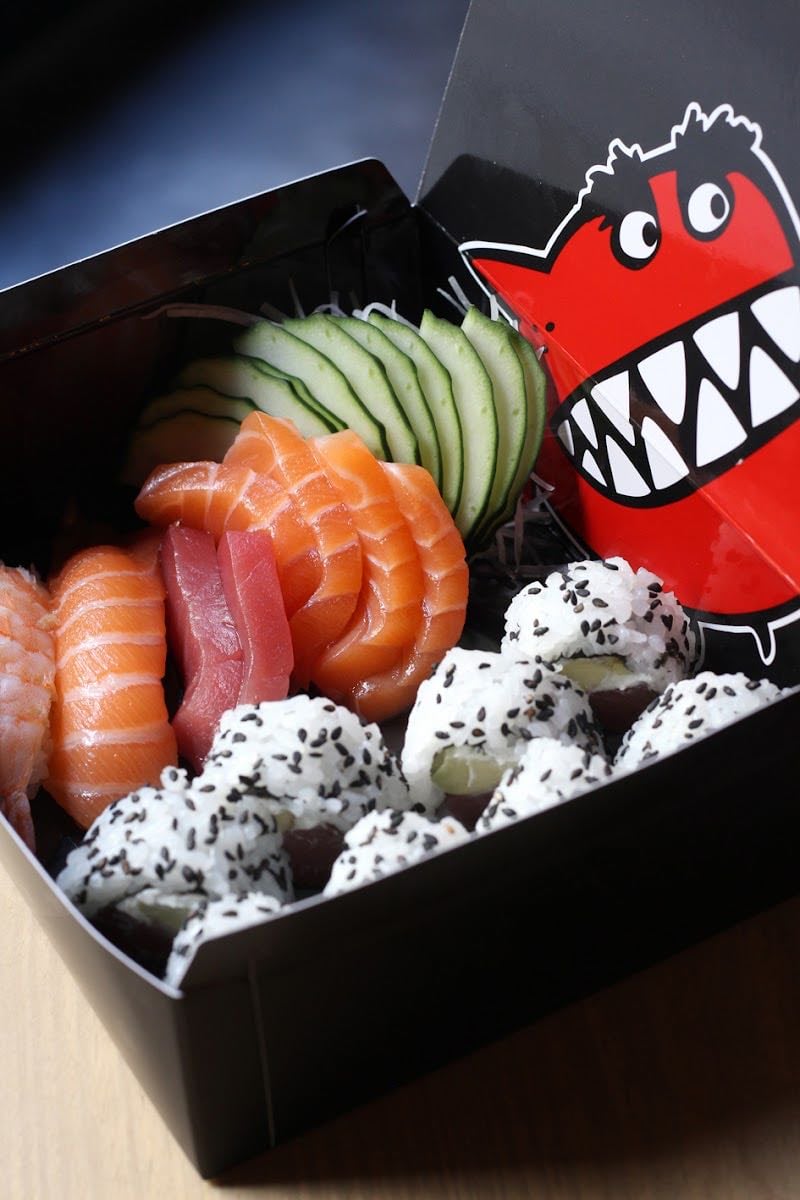 Monster Sushi Delivery | sushi a domicilio Barcelona
