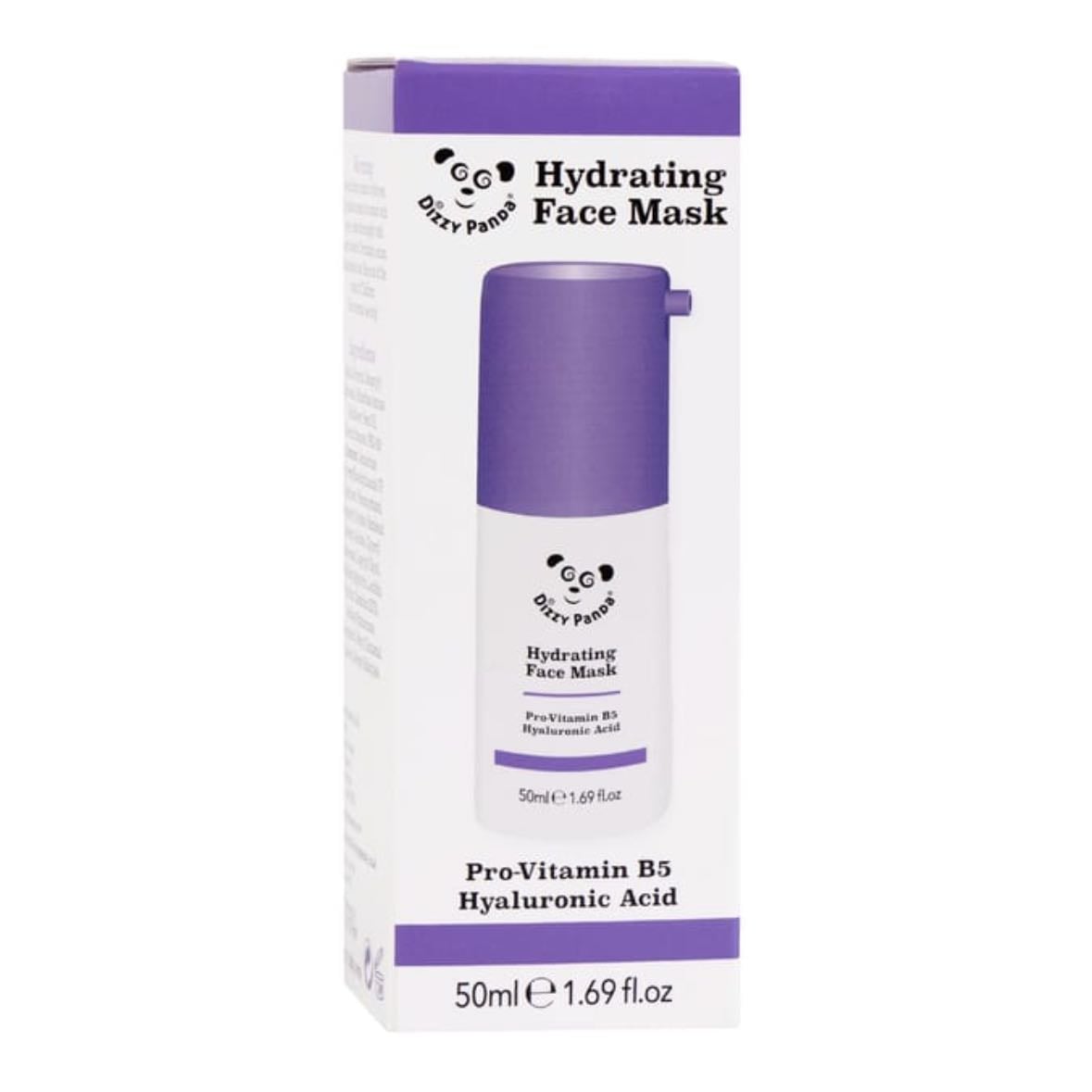 dizzy panda overnight face mask - £1.99