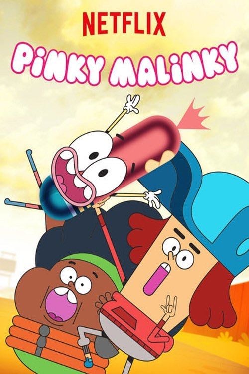 Pinky Malinky - Chris Garbutt, Rikke Asbjoern · 2019