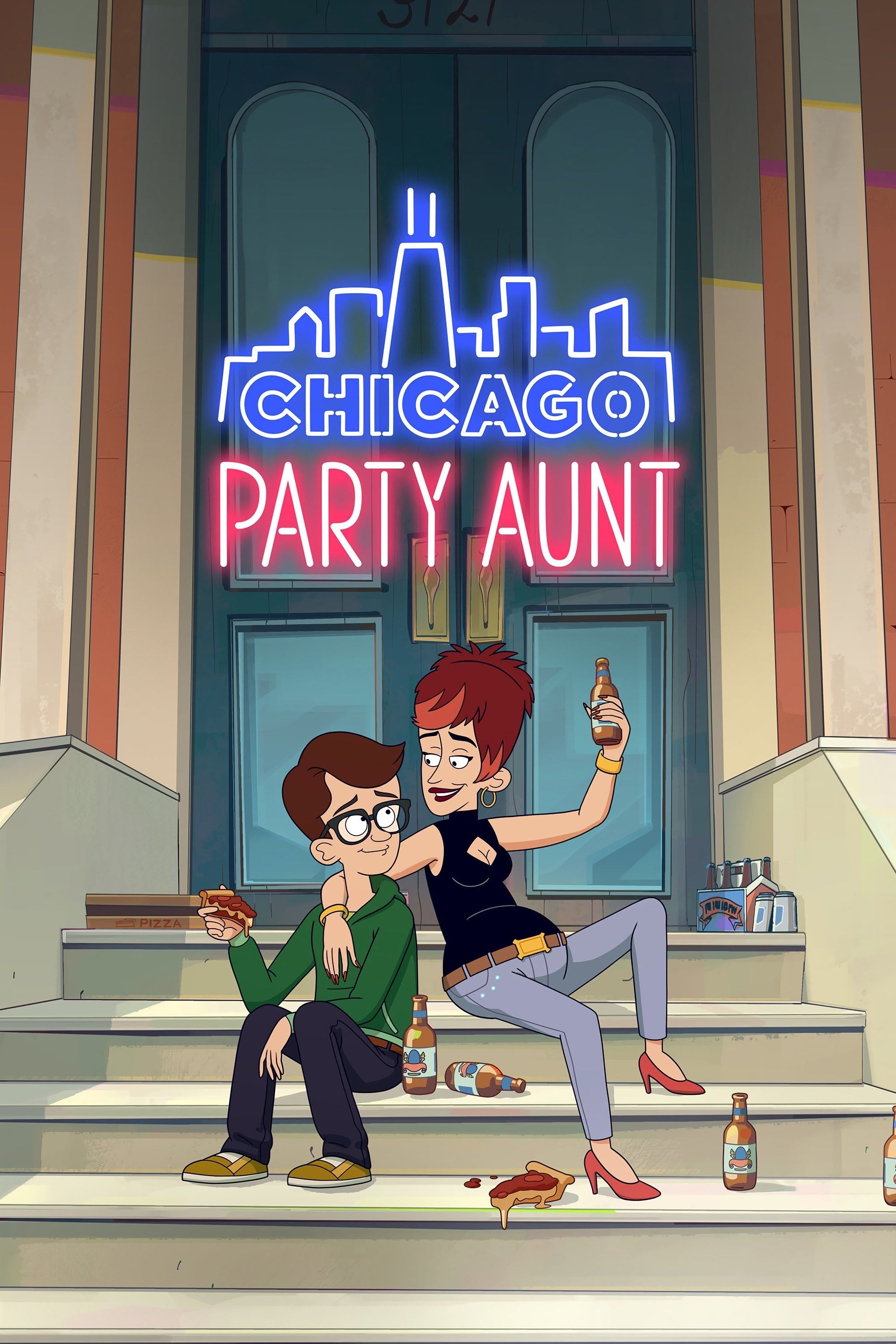 Chicago Party Aunt - Chris Witaske, Jon Barinholtz, Katie Rich · 2021