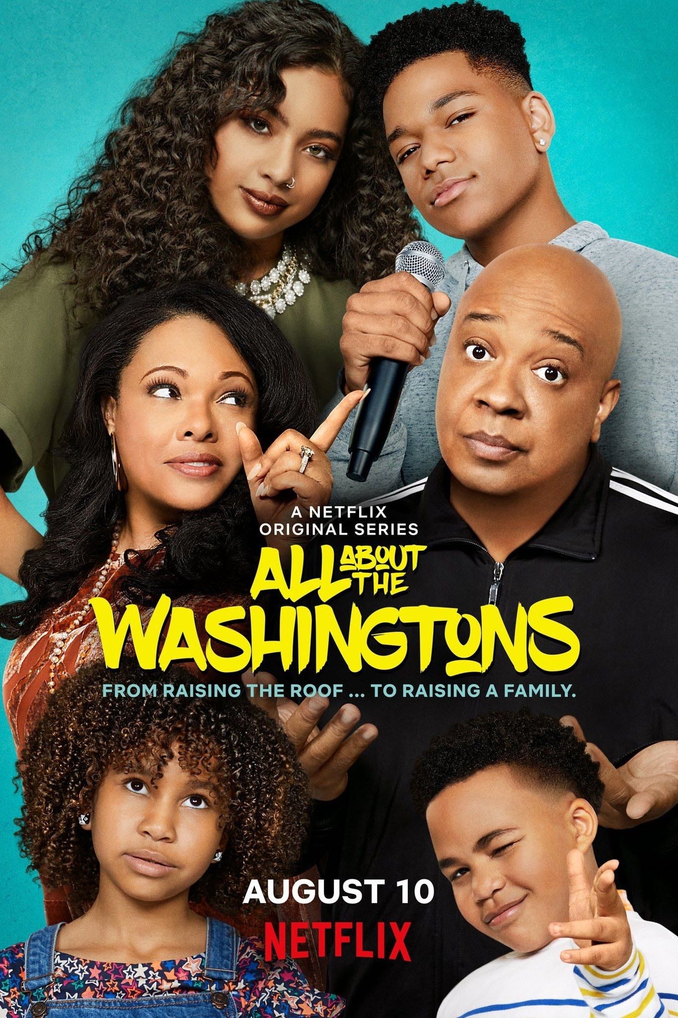 All About the Washingtons - Jeremy Bronson · 2018