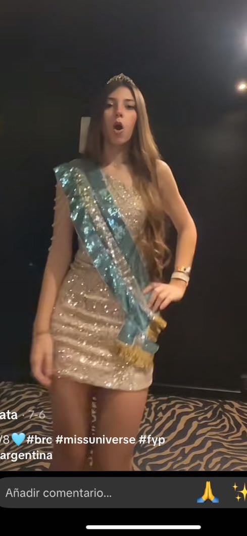 Miss argentina