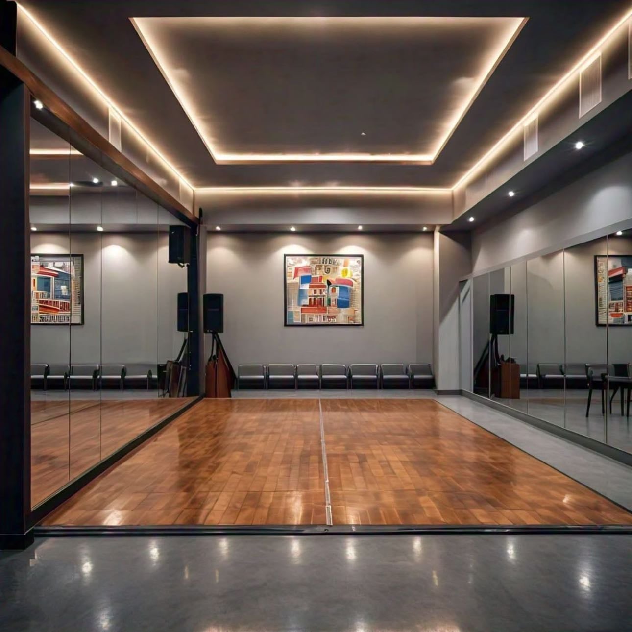 Dance studio
