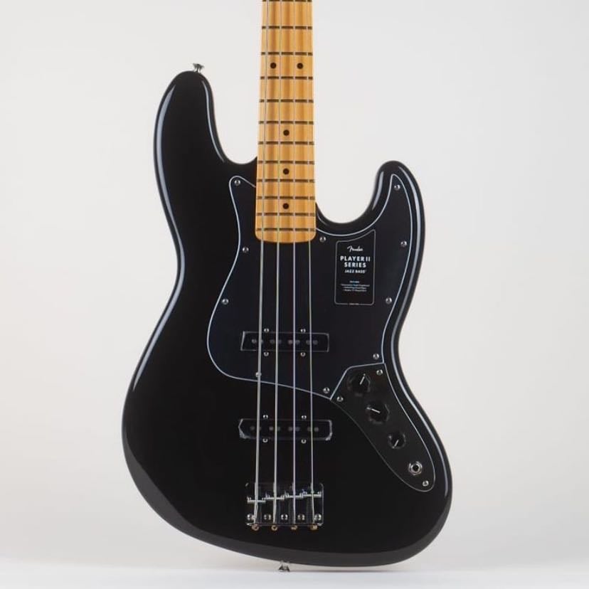 Black Jazz bass - Fender