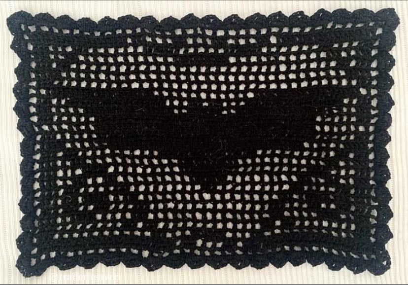 Crochet tapestry - A lot of patterns to choose from
