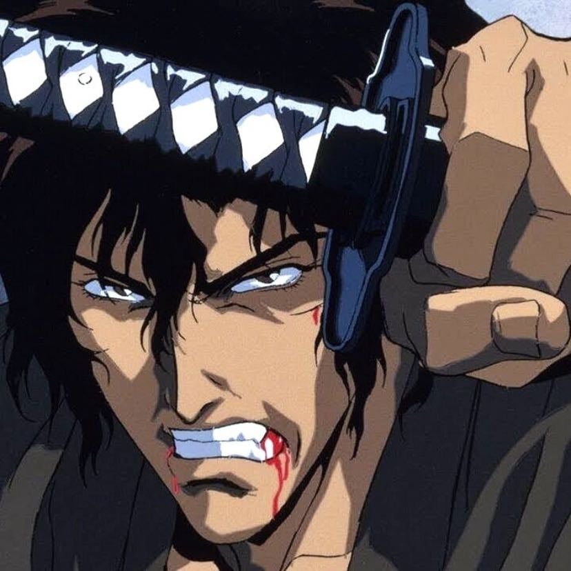 ༄ Ninja scroll - Anime