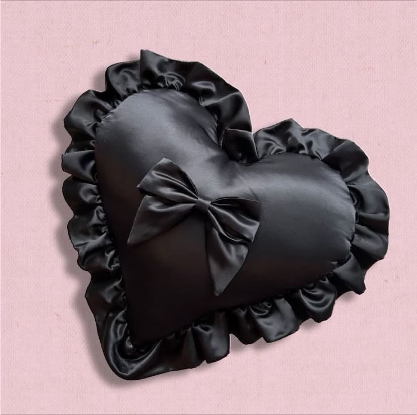 Silk pillows