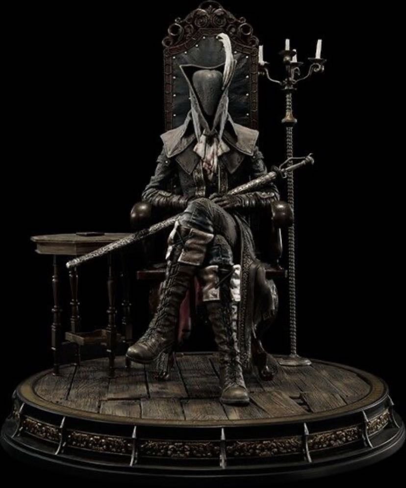 Lady Maria figure - Bloodborne ♡