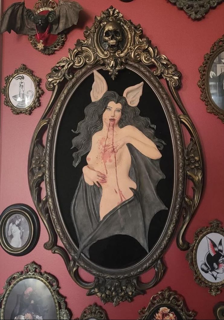 Romantic paintings - Bonus if handmade