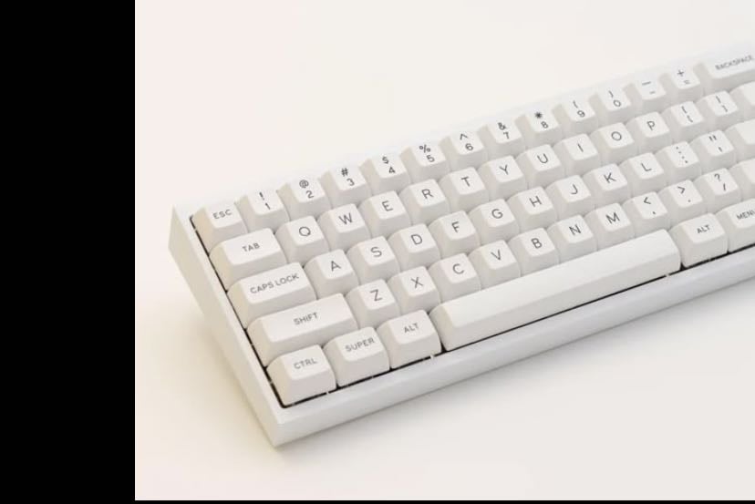 Creamy sounding keyboard - MUST be white
