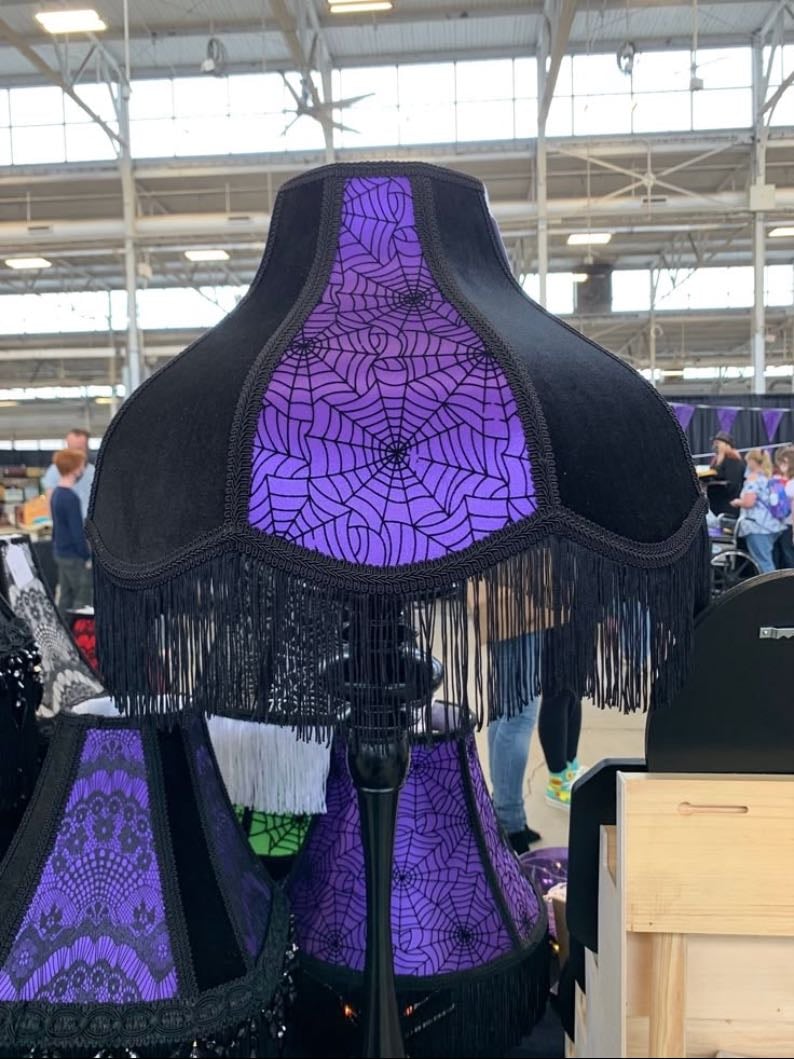 DIY lamp shade