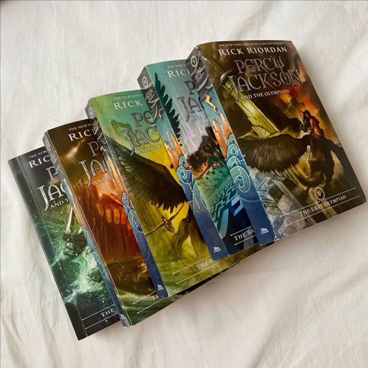 Sea of Monsters, The (Percy Jackson and the Olympians, Book 2) - Rick Riordan · 2009