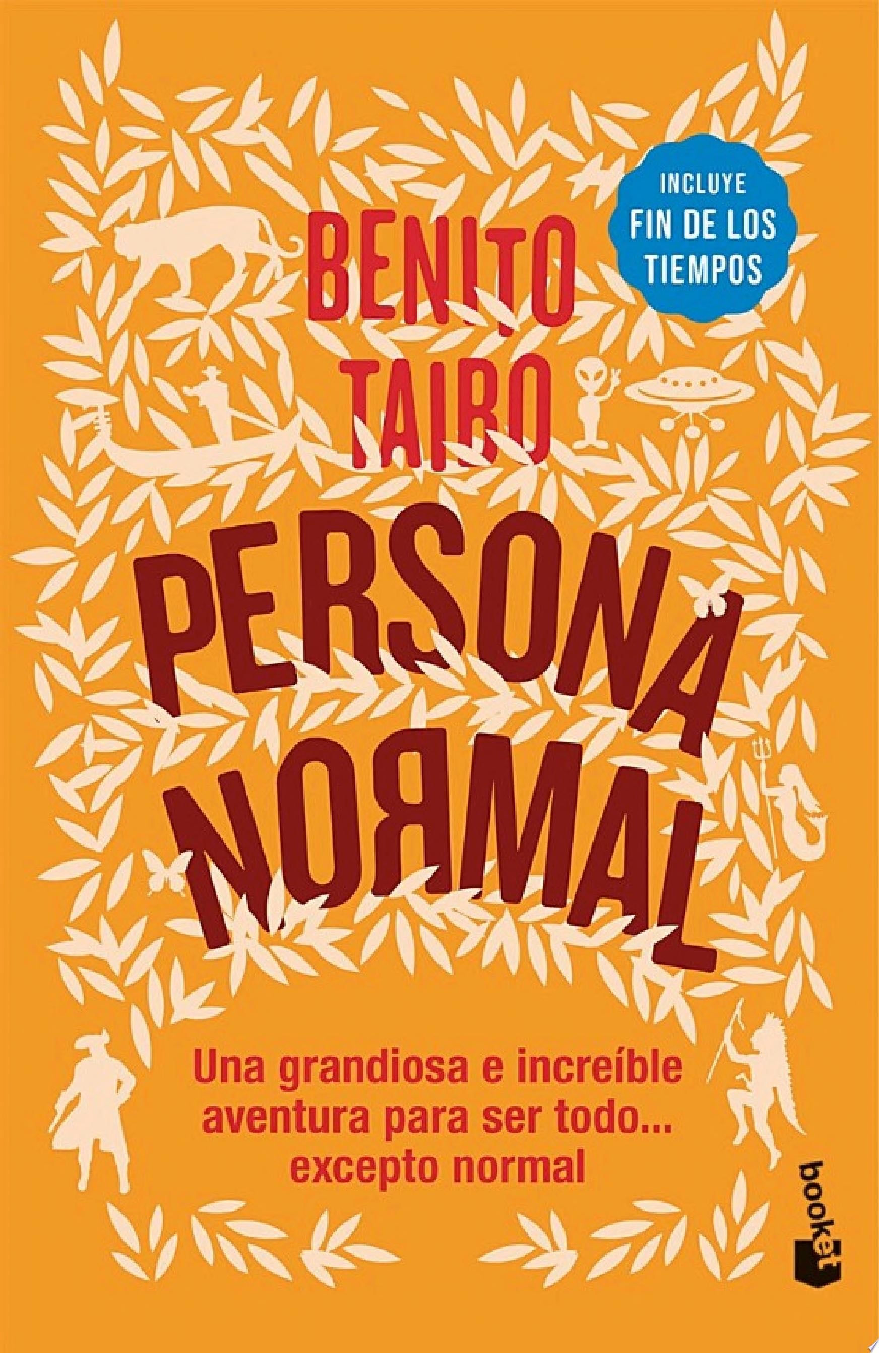 Persona normal (Español neutro) - Benito Taibo · 2024