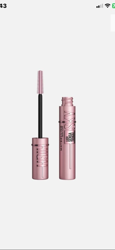 mascara maybelline new york