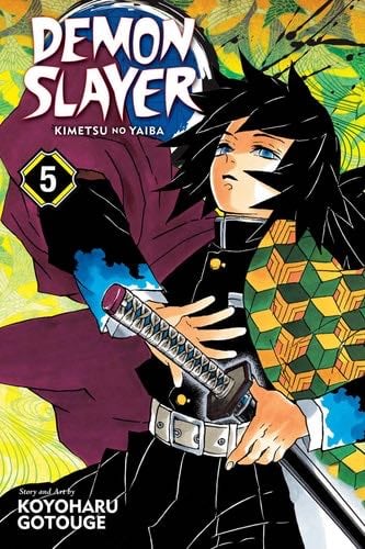 Demon Slayer: Kimetsu no Yaiba, Vol. 5 (5) - Koyoharu Gotouge · 2019