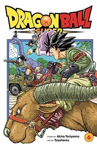 Dragon Ball Super, Vol. 6: The Super Warriors Gather! - Akira Toriyama · 2019