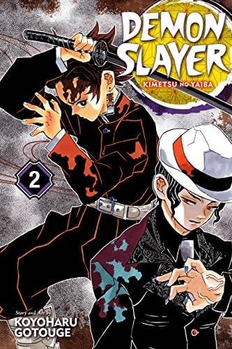 Demon Slayer: Kimetsu no Yaiba, Vol. 2 - Koyoharu Gotouge,Ryoji Hirano · 2018