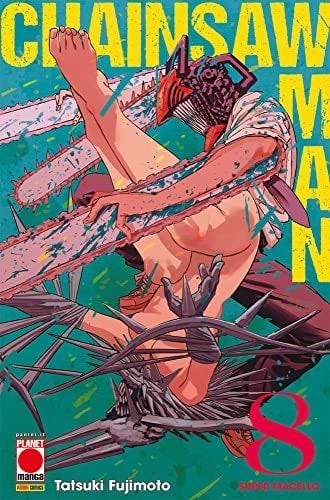Chainsaw Man, Vol. 8 (8) - Tatsuki Fujimoto · 2021