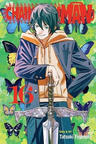 Chainsaw Man, Vol. 16 (16) - Tatsuki Fujimoto · 2024
