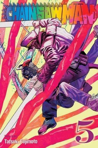 Chainsaw Man, Vol. 5 (5) - Tatsuki Fujimoto · 2021