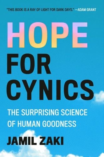 Hope for Cynics - Jamil Zaki · 2024