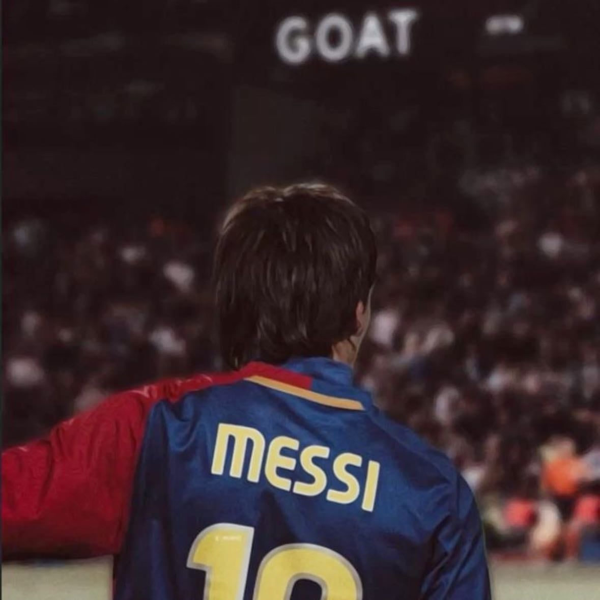 3. ver a messi.