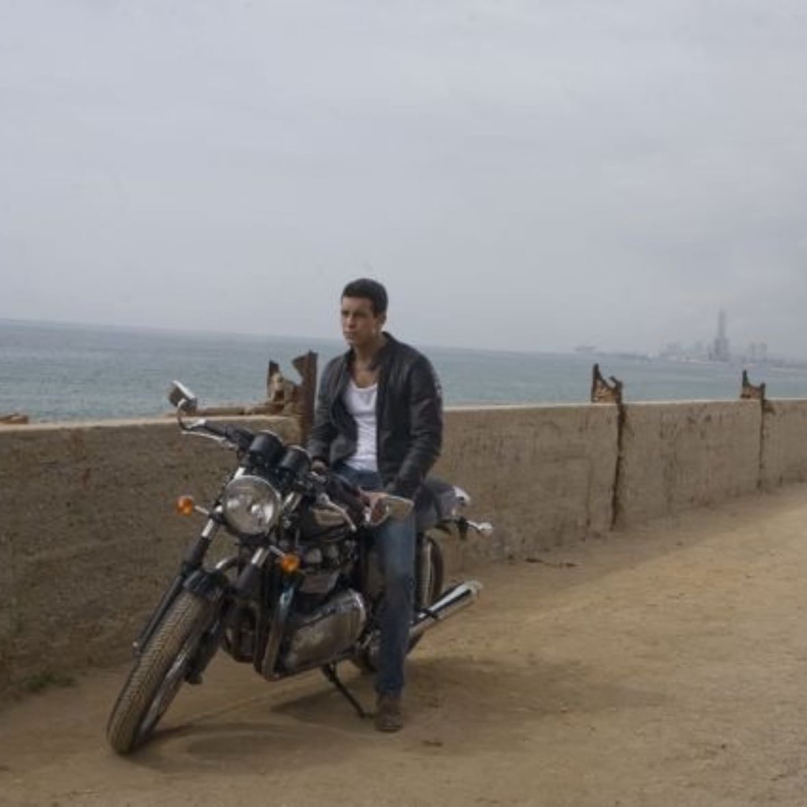 9. viaje en moto.