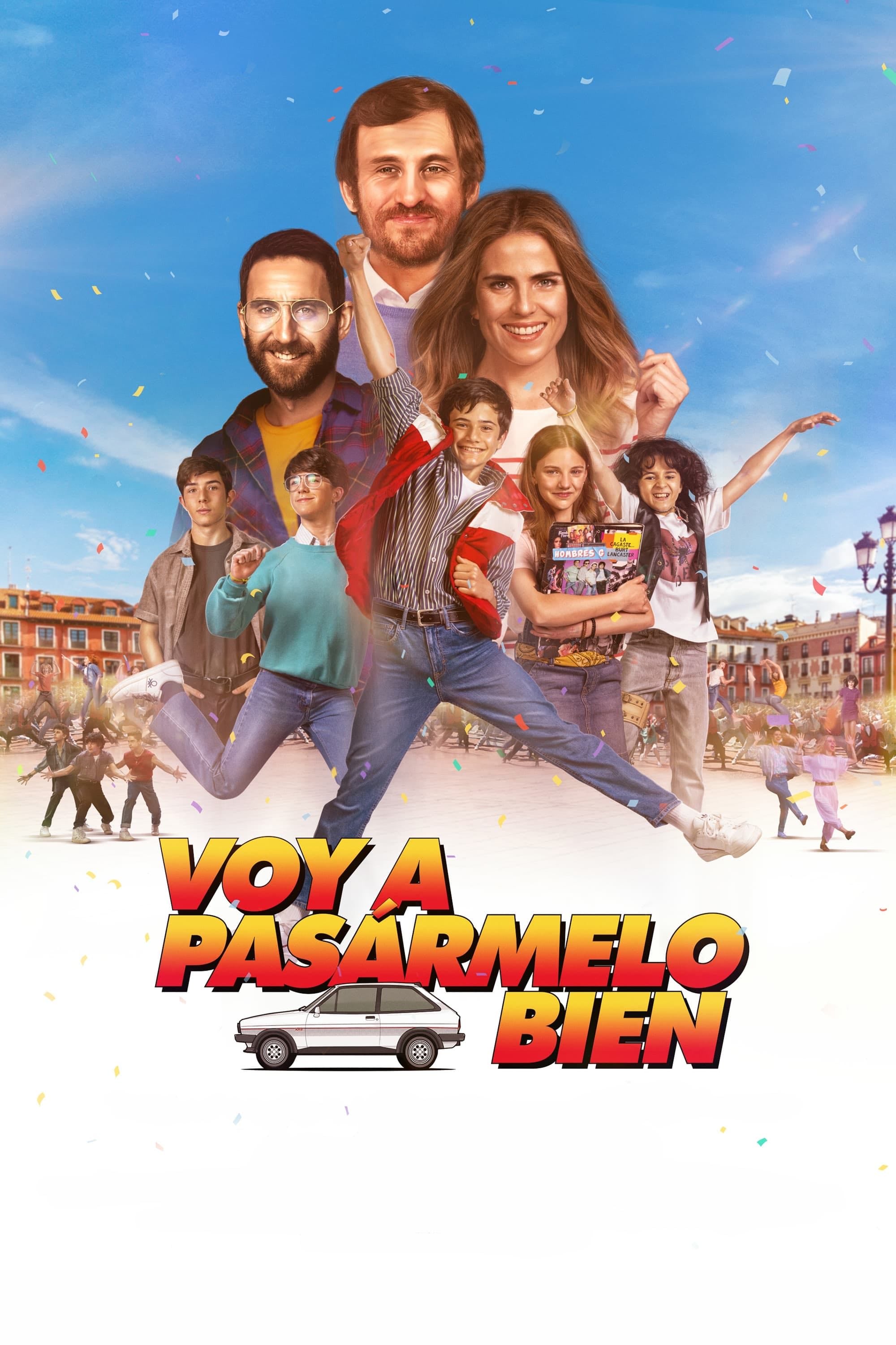 voy a pasármelo bien. - David Serrano · 2022