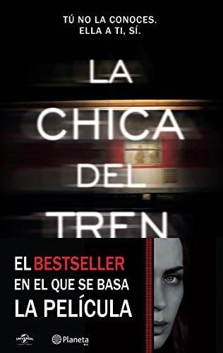 la chica del tren. - Paula Hawkins · 2015