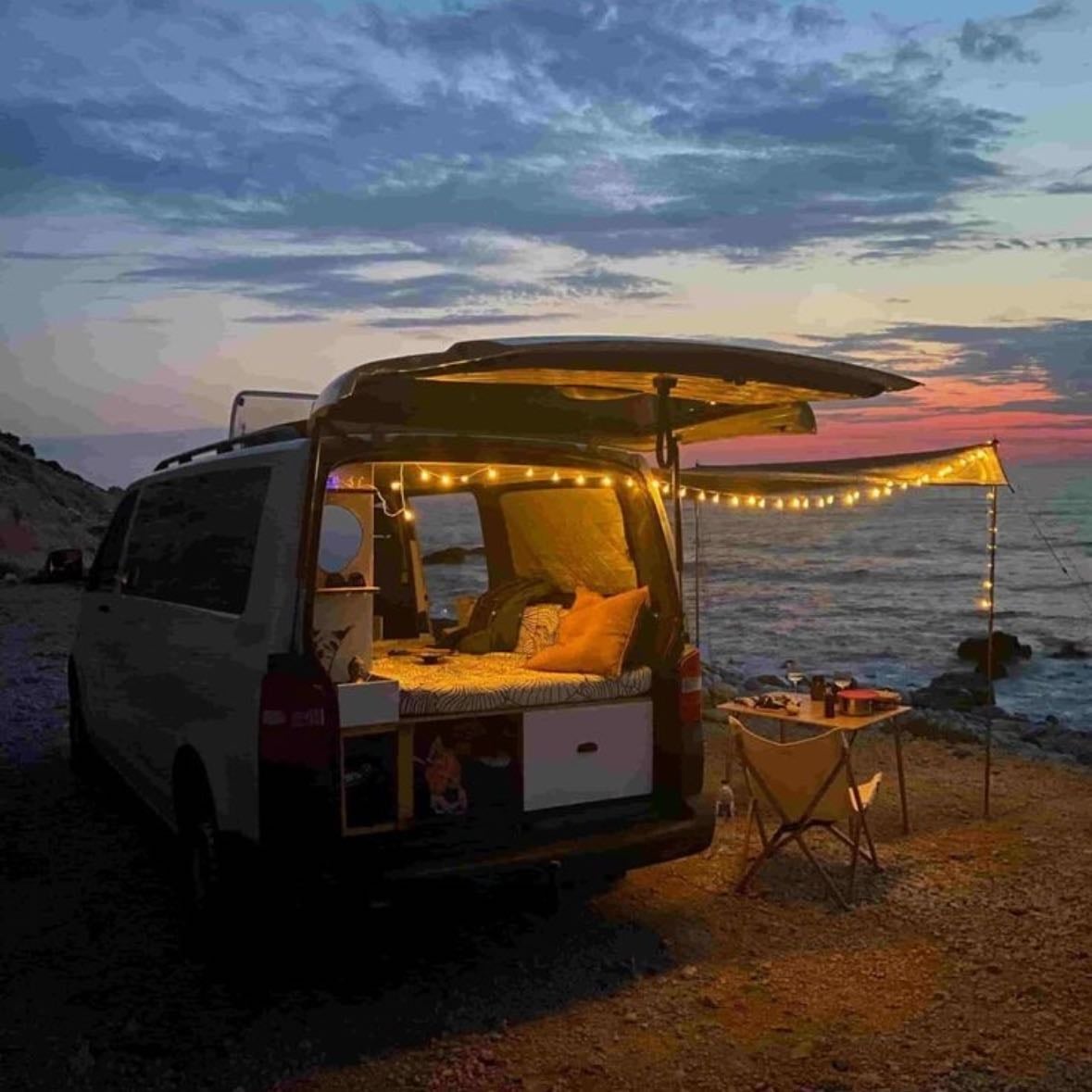 8. ruta en camper.
