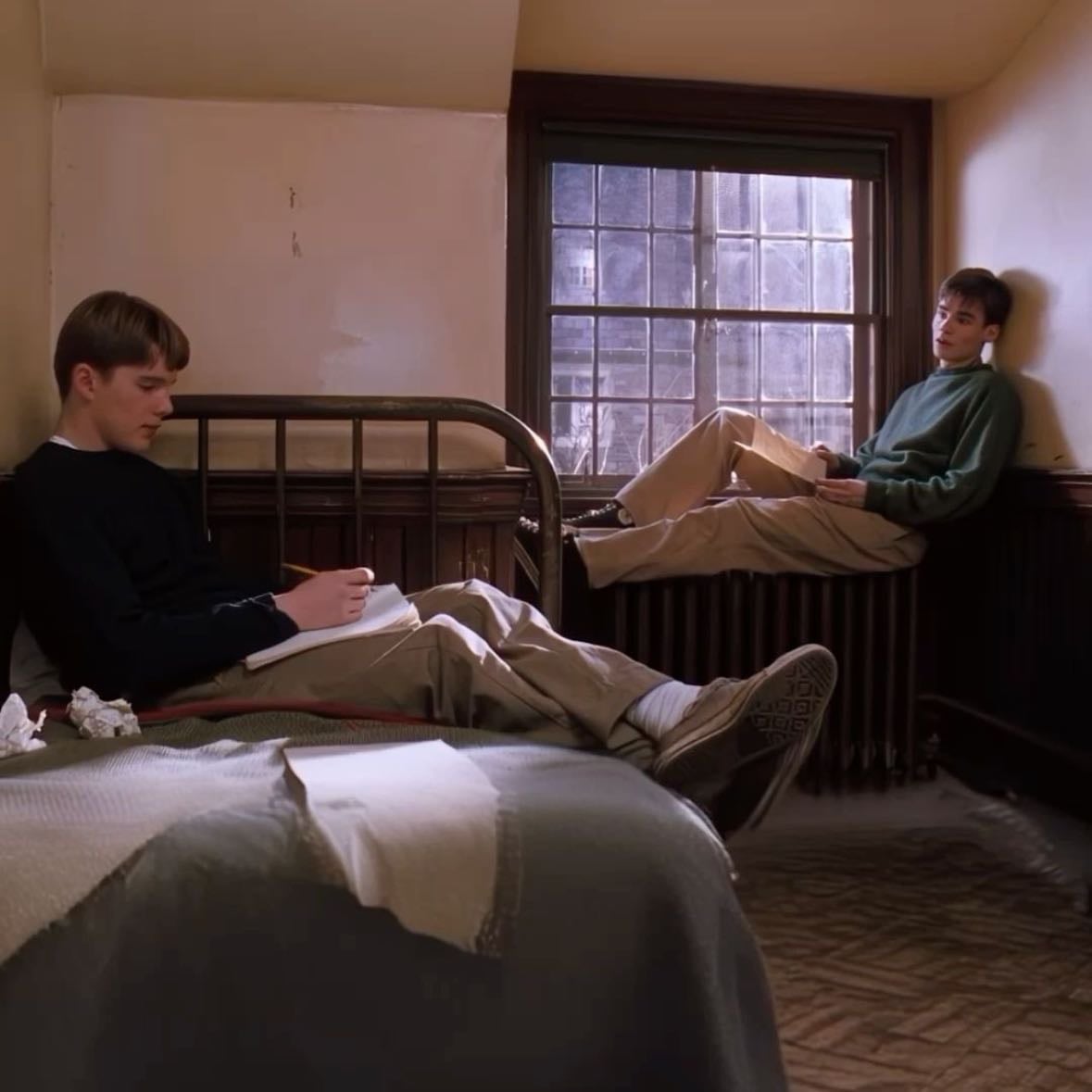 dead poets society. - Peter Weir · 1989