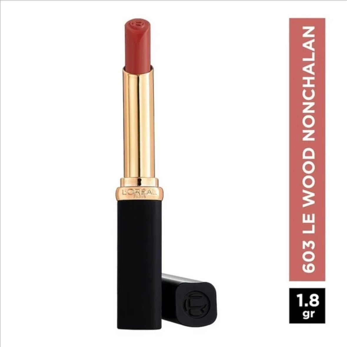 LβOrΓ©al lipstick π - Wood nonchalant 603