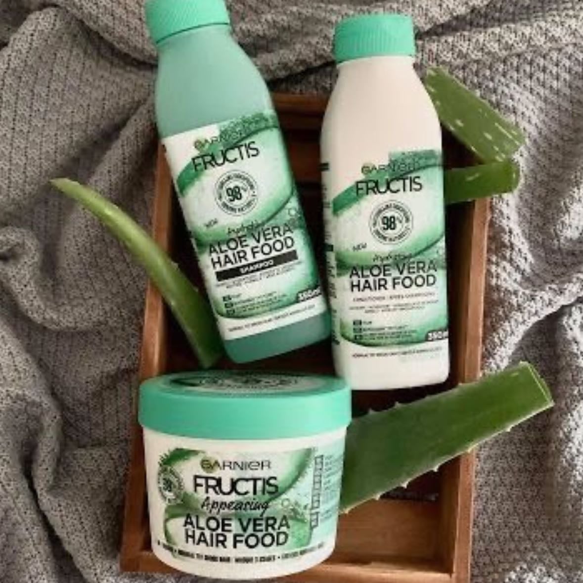 LΓnea Garnier Fructis - aloe vera
