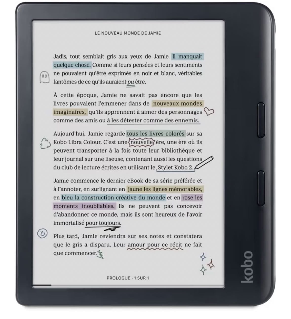 Kobo libra colour - Amazon