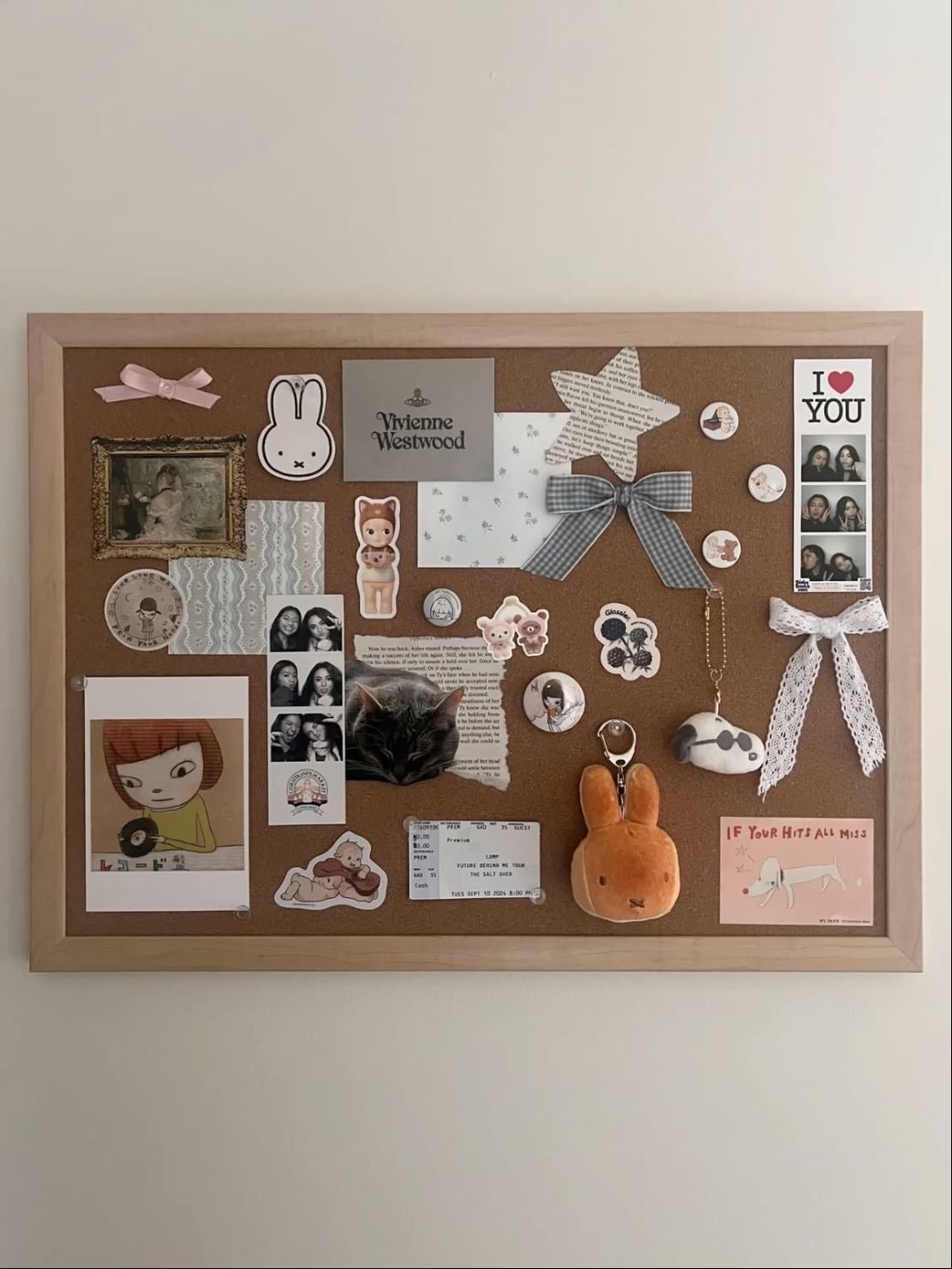 Cork board - Adquirido