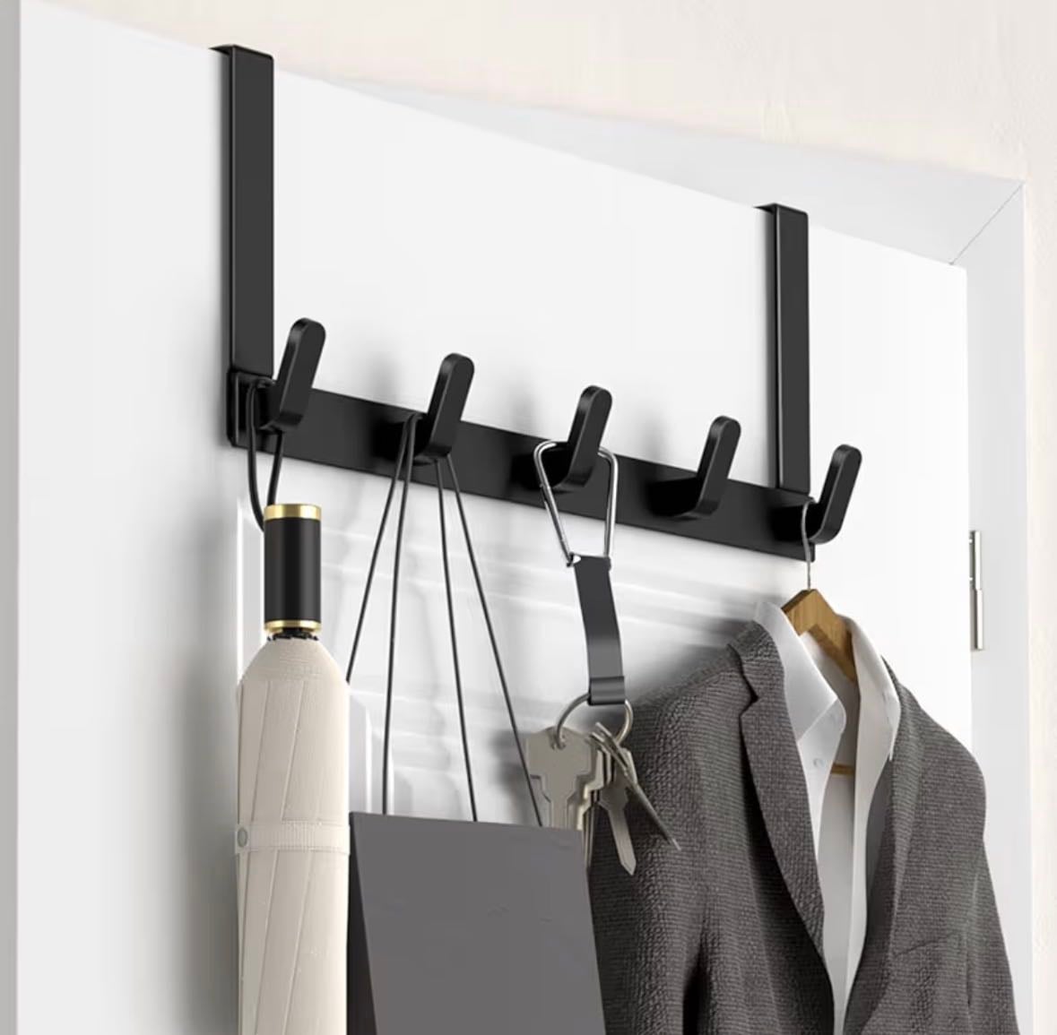 Perchero para puerta - Amazon