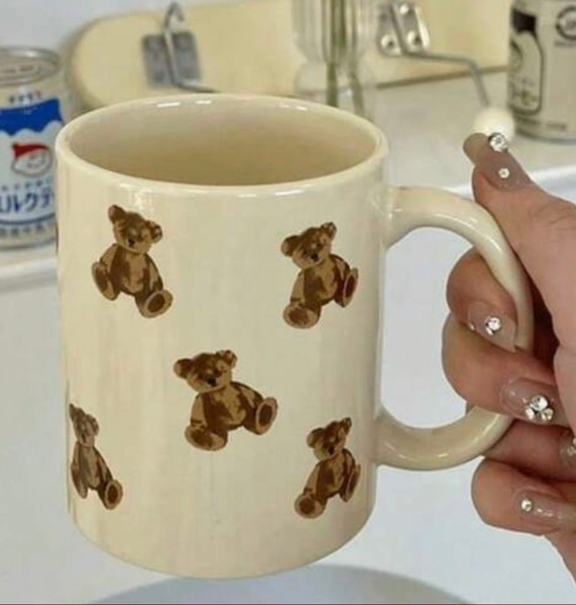 Taza teddy